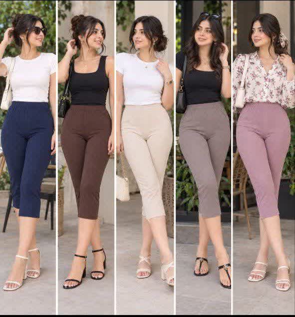 شلوارک نخ ویسکوز سایز 3xl